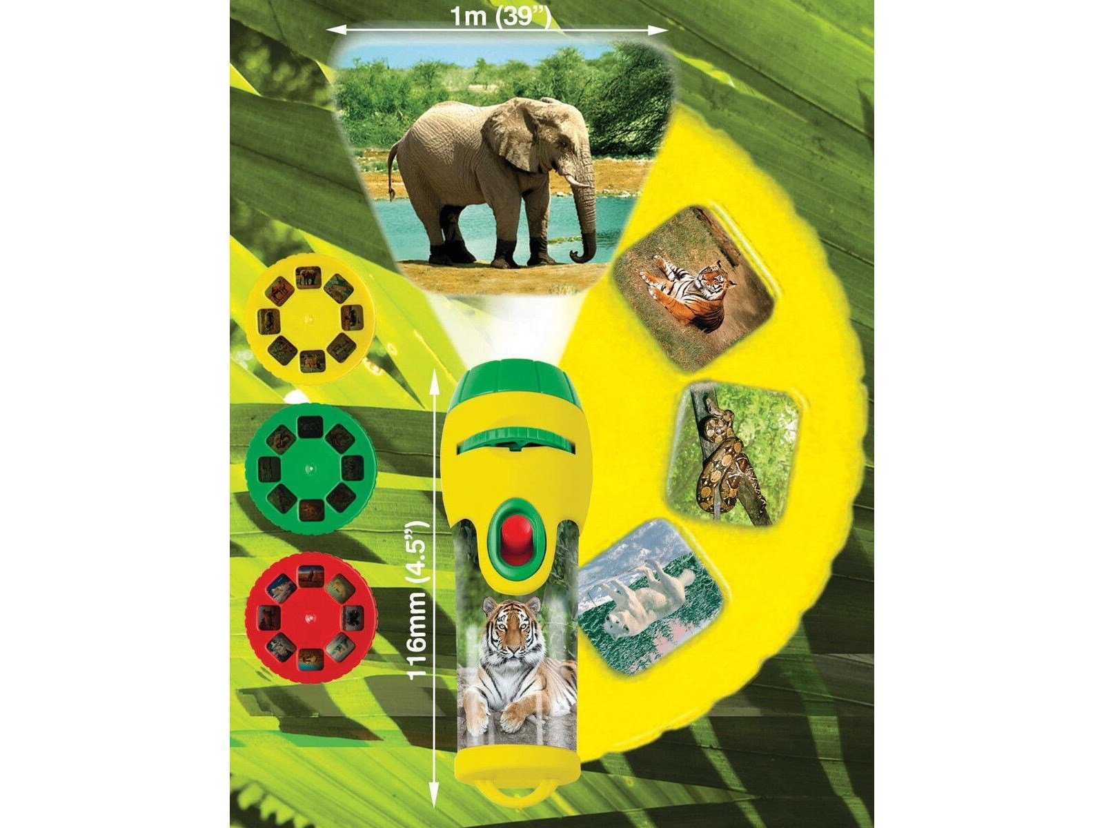 Brainstorm Animal Torch & Projector Brainstorm Animal Torch & Projector